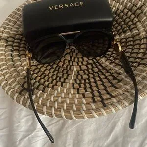 Versace | Accessories | Nwot Versace Mod 437 Black Designer 